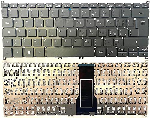 INFOELETTRONICA LO STORE DELLA CONVENIENZA E QUALITA' Tastiera Italiana Compatibile con Acer Swift 3 SF314-41 SF314-41G 6B.HFDN1.031