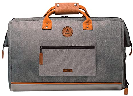 CABAÏA Sac de Voyage New York, Gris, Taille unique