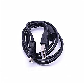 bzcemind Câble de chargement de données USB PC Sync Convient au Nikon D3200 UC-E17 D5000 UC-E6 D5500 UC-E23 D5100 D5200 D5300 D5500 UC-E23