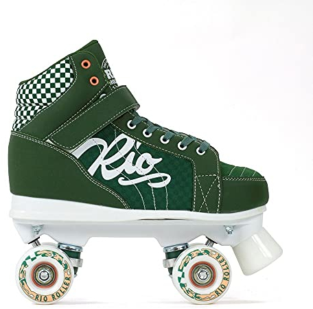 Rio Roller Mayhem II Patins à roulettes Unisexe pour Adulte Vert Taille 46