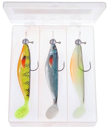 Balzer Matze Koch Gummifisch Box 2 - Barsch & Zander Angelset Raubfischangeln