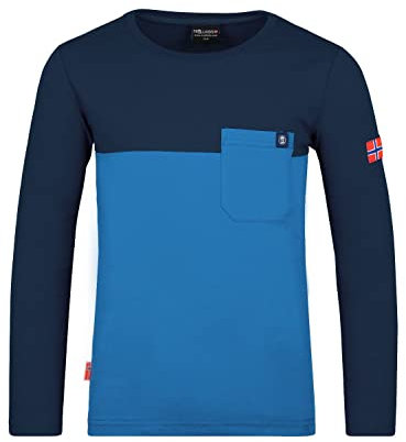Trollkids Kids Bergen Longsleeve 92, Navy/Blue