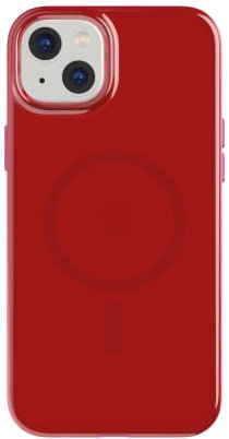 tech21 iPhone 14 Plus Evo Tint Compatible with MagSafe – Shock-Absorbing & Scratch-Resistant Tinted Phone Case 12ft Multi-Drop Protection