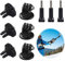 9 Pezzi Supporto Per Adattatore Per Treppiede Con Vite a Testa Zigrinata Per Fotocamera Gopro Hero 10/9/8/7/6/5/4/3/3+/2/1 Session Sj4000 Sj5000 Xiaoyi Action Camera