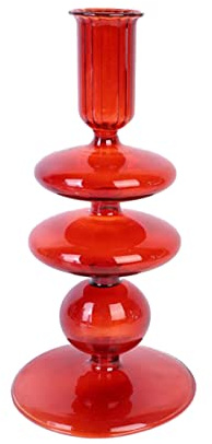 Cozylkx Tische Kerzenständer Aus Glas Kerzenständer Kandelaber Mittelstücke Für Weihnachten Hochzeit Geburtstagsfeiern Esstisch