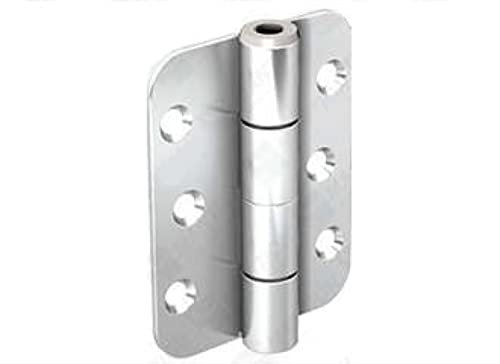 Charnière sur plat 1510P MANTION SA - Portes sectionnelles lourdes - Acier zingué - A visser - 1510P