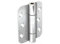 Charnière sur plat 1510P MANTION SA - Portes sectionnelles lourdes - Acier zingué - A visser - 1510P