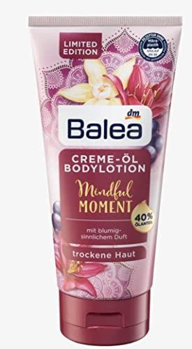 Balea Creme-Öl Bodylotion Mindful Moment, 1x 200ml