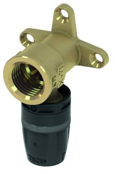 TECElogo Wandscheibe messing 20 mm x 1/2 IG 8620003