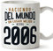 Mugffins Mug/Tasse Joyeux 2006 Anniversaire - Haciendo del Mundo un Lugar Mejor - Cadeau Original pour Homme et Femme