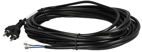 vhbw Stromkabel kompatibel mit Kärcher A2701, CV 36/2, CV 46/2, CV30/1, K3001 Staubsauger - 10 m Kabel 1000 W