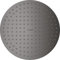 hansgrohe AXOR ShowerSolutions Kopfbrause 250 1jet, Decke-Aufputz, 35287340, Farbe: Brushed Black Chrome