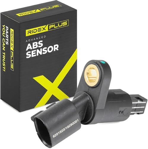 RIDEX PLUS ABS-Sensor 412W0004P Hinterachse links Hinterachse rechts Sensorart: Induktivsensor Anzahl der Steckkontakte: 2 Kompatibel mit VW Golf 4 Schrägheck 1J1 Golf 5 Schrägheck 1K1 Golf 3 1H1