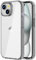 iCatchy Case for iPhone 15 Plus 6.7-inch, Non-Yellowing Anti Slip [Military Grade Drop Protection] Shockproof Bumper Cover Scratch Resistant Clear Back (Black)