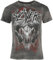 Slayer Mongo Logo Männer T-Shirt Charcoal S 100% Baumwolle Band-Merch, Bands