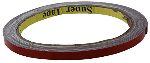 Bdfhjln 2 x 3 Meter 300cm 6mm Schaum Klebeband Auto Lastwagen Acryl Befestigungsband seitliches anhaftendes doppelseitiges Klebeband