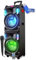 INOVALLEY MS01XXL Enceinte Nomade Karaoke Trolley - Bluetooth - 800W+clé USB 32Go