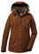 killtec Damen Funktionsjacke/Outdoorjacke mit abzippbarer Kapuze KOW 140 WMN JCKT, zimt, 44, 37411-000