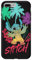 Hülle für iPhone 7 Plus/8 Plus Disney Stitch Beach Vibes Hawai'i Hibiskus Blumen und Palmen