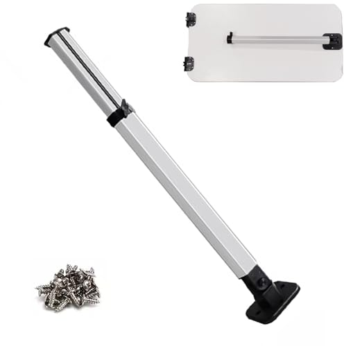 JCSRYD Tischbeine Klappbar Höhenverstellbare Tischbeinhalterung, Wohnmobil-Zubehör zum Entladen von Aluminium-Tischbeinhalterung, für Wohnwagen, Wohnmobil, Yacht (Size : 1000mm/39.8inch)
