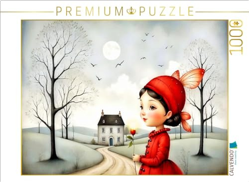 CALVENDO Puzzle Warten auf den Winter | 1000 Teile Lege-Größe 64 x 48 cm Foto-Puzzle für glückliche Stunden