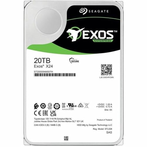 Seagate Exos X24 ST20000NM007H - 20 TB