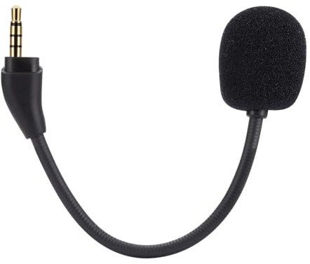 Alphatec Replacement Game Mic for HyperX Cloud III 3 Gaming Headset, 3.5mm Detachable Boom Microphone