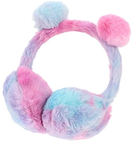 SAFIGLE 4 Stück Plüsch-Ohrenschützer kinder ohrenschützer ear muffs weihnachtskopfkissen Ohrenwärmer für Katzen Stirnbänder für Damen Fahrradzubehör warme Ohrabdeckung Gehörschutz Tab