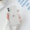 ZTOFERA Case for iPhone 12, Transparent Clear Soft TPU Case with Daisy Pattern, Ultra Slim Anti-scratch Silicone Gel Protective Bumper Cover for iPhone 12 (6.1) - Daisy