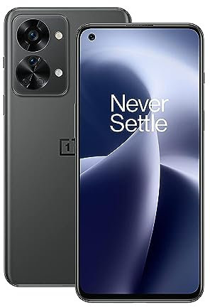 OnePlus Nord 2T 5G - 8 Go de RAM 128 Go de stockage, Smartphone sans carte SIM avec Triple caméra IA 50MP et Charge rapide SUPERVOOC 80 W - Garantie 2 ans - Grey Shadow (Reconditionné)