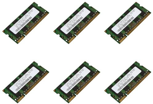 Memoria RAM DDR2 de 2 GB, 667 MHz, PC2 5300, 1,8 V, 200 , SODIMM para AMD