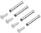 4pcs Computer Fan Screws For 25mm Thickness Fan Cooling Fan Mount Screws Secure And Stable Computer Fan Screws
