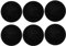 Kodbww Paquete de 6 esponjas de filtro Hepa, accesorios de repuesto para P1 o Pet Grooming Kit de esponjas de aspiradora de repuesto