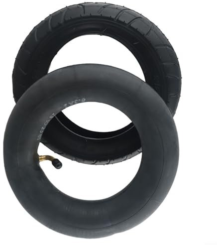 Zuverlässige Gummireifen & Schläuche (8 1/2X2 50 134) für Kinderwagen Schubkarre Elektroroller (Innenschläuche + Reifen)