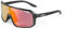 SWZEC 360Grad Fitness 360° Sonnenbrille Schnell (Schwarz/Orange)