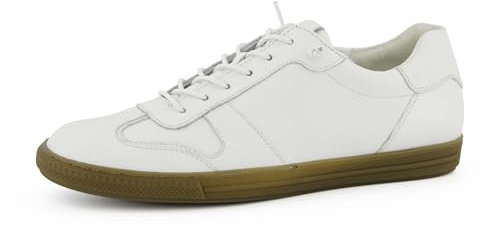 Paul Green Damen, Frauen Low-Top Sneaker,Freizeitschuhe,Turnschuhe,Laufschuhe,schnürschuhe,schnürer,Plateausohle,Weiß (JA),40 EU / 6.5 UK