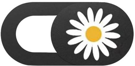 Cache-caméra de confidentialité pour Objectif d'appareil Photo - Cache-caméra d'ordinateur Anti-espionnage Coulissant | Cache-Objectif de téléphone Portable à Motif, Cache-caméra vidéo PC durab