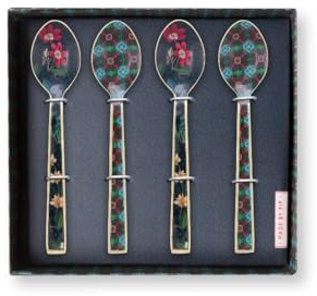 Pip Studio Berry Blues Kaffeelöffel 14,5cm Set4