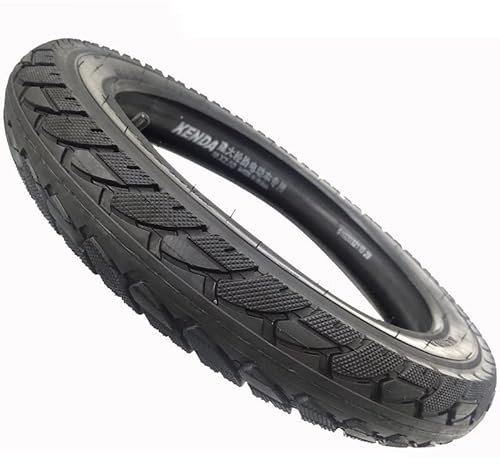 MRVAKDYDI Scooter Elettrico Pneumatico Ruota di Ricambio, 64-305 16x2.50 Pneumatico 16 Pollici Pneumatico 16 * 2.50 for Bici Scooter elettrici Bicicletta Carriola Balance Bike(Outer Tire)