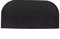 Aoveew Feuerstellenmatte, isoliert, hitzebeständig, unter der Grillmatte für Kamin, Outdoor, Camping, Schwarz (50x100cm/19.7x39.4in)