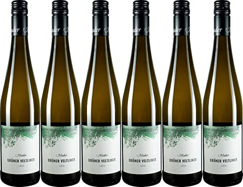 Mader Grüner Veltliner LÖSS Kamptal DAC Reserve 2023 Trocken (6 x 0.75 l)