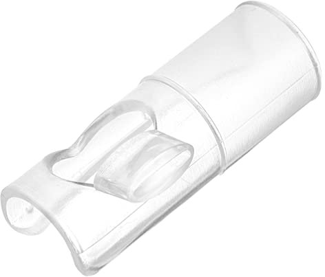 DRESSOOS Nylon Flötenkopf Ersatzteil Transparent Für G-dur Flöte Flötenblashilfe Für Anfänger Langlebiges Instrumentenzubehör