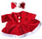 MagiDeal Puppenkleid, Weihnachtskleidung, Mädchen Puppenkleidung für 20 cm Große Puppen