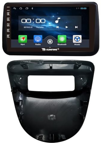 Car CarPlay Android Auto Navigazione Stereo GPS Radiocamera di retromarcia Display 9 IPS Schermo tattile Headunit Tablet Pad Lettore multimediale Per Renault Clio 3 2005-2014, 4 Core 2G+64G