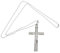Kisangel Schlüsselkreuz Drum key necklace Percussion instrument adjustment tool Cross-shaped drum key Drummer's essential tool Drum-Tuning-Regler Trommelschlüssel Zinklegierung Silver