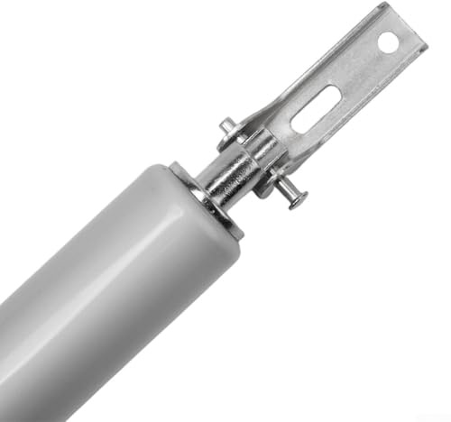 Chiudiporta automatico per porte pesanti, tampone regolabile, capacità di carico 35 kg, si ferma in qualsiasi posizione entro 100 gradi, lega di alluminio di grado commerciale (argento)