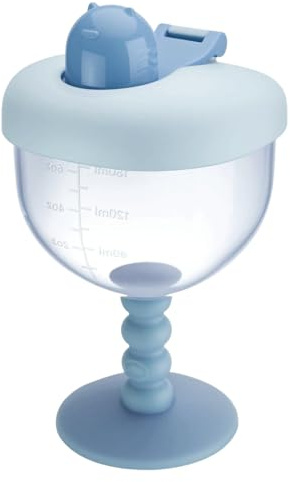 T-azza con beccuccio per vino, calice per bambini da 6 once, T-azza con beccuccio per bebè con coperchio, tazzas con beccuccios da viaggio a prova di perdite, tazzas da allenamento con calice