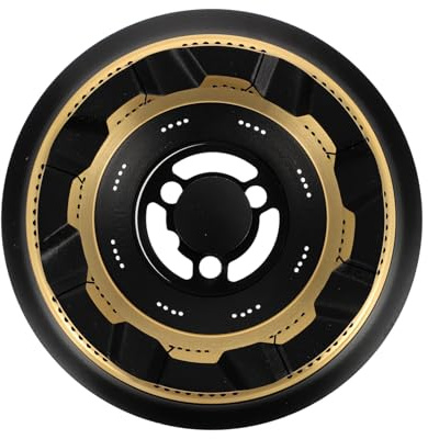 Kichvoe Grille de Brûleur à Gaz 1 Pièce, Couvercle de Foyer en Acier Inoxydable, Accessoire pour Cuisinière à Gaz, Support Wok Résistant la Chaleur, Adapté pour Cuisson en Camping