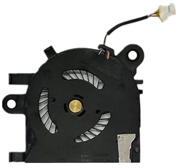 WJYOZSA Nuevo Ventilador de refrigeración for Ordenador portátil, Enfriador CPU, Notebook PC for HP Folio 940 1040 G1 739561-001 EG50040S1-C240-S9A EG50040S1-C250-S9A GPU Fácil de Reparar(Small Fan)