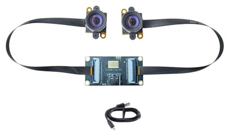 Oxxggkao Lens USB Webcam 120FPS Fast Speed Capturing 2560X720 Resolution for Multiple Platforms Camera Industrial USB Camera
